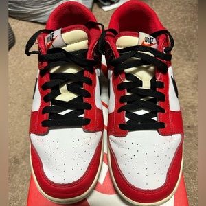 Nike Dunk Low Chicago Split